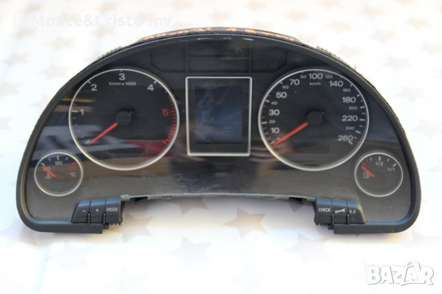 Километраж Audi A4 B7 (2004-2007г.) 8E0920901D / 0263626090