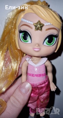 shimmer and shine Шимър и Шайн мини кукла, снимка 5 - Кукли - 39781116
