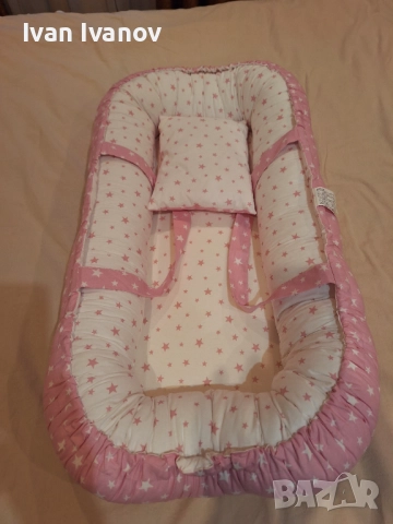 Комфортно бебешко гнездо на марката  My Baby., снимка 7 - Спални чували за бебета и деца - 52665721