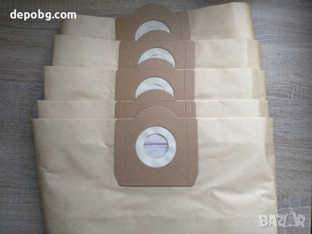 Торбички филтри торби за Karcher WD2 Plus, WD3 , KWD2, KWD3, снимка 6 - Прахосмукачки - 38282163