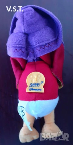 Доналд Дък Макдоналдс Плюшена Кукла 2000г., снимка 2 - Плюшени играчки - 53900224