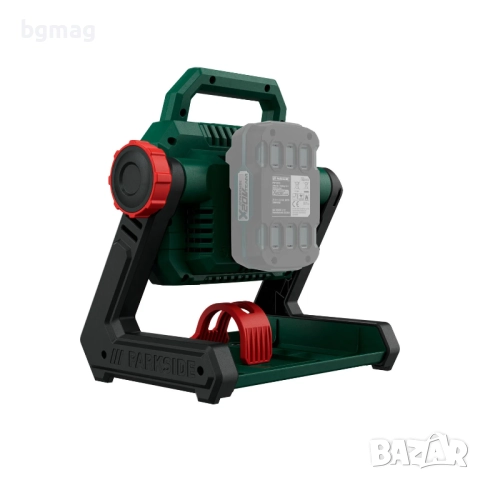 PARKSIDE акумулаторна LED работна лампа, 12V и 20V PLSA 20-Li A1, снимка 5 - Други инструменти - 52136996