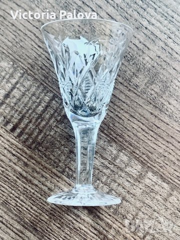 Кристални чаши за алкохол Германия, снимка 7 - Чаши - 35378015
