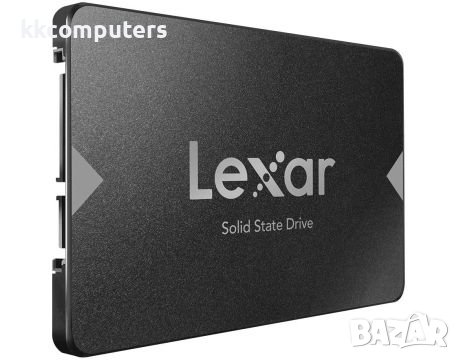 128GB SSD Lexar NS100 - LNS100-128RB, снимка 3 - Твърди дискове - 37215262