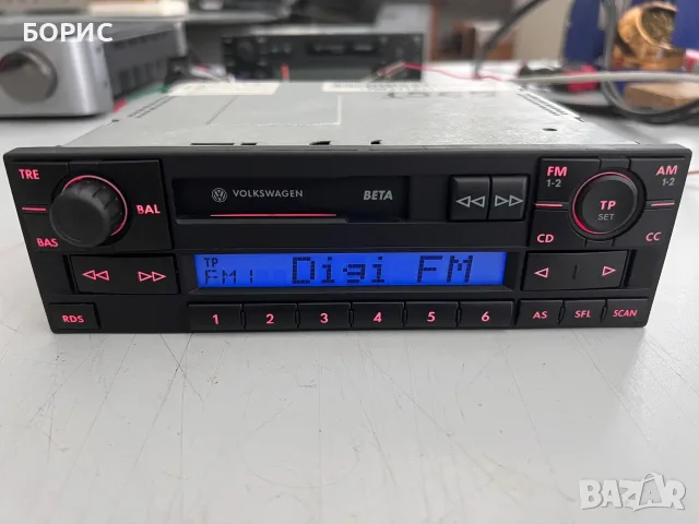 VW RADIO CD CASSETTE CAR AUDIO, снимка 6 - Аксесоари и консумативи - 56494222