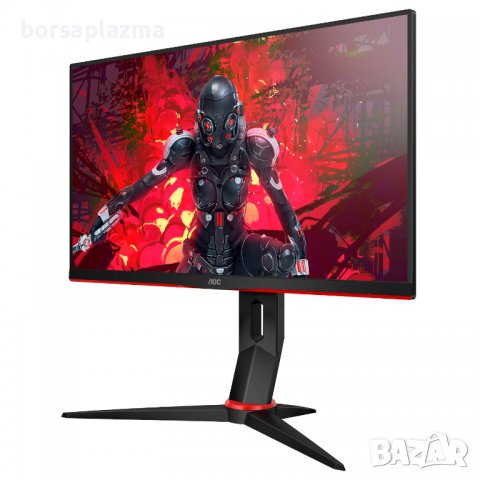 Геймърски Монитор AOC C27G3U/BK 27 inch 165Hz, 1 ms, VA Panel, Curved, 1920x1080, 250cd/m2, 3000:1, , снимка 4 - Монитори - 40164395