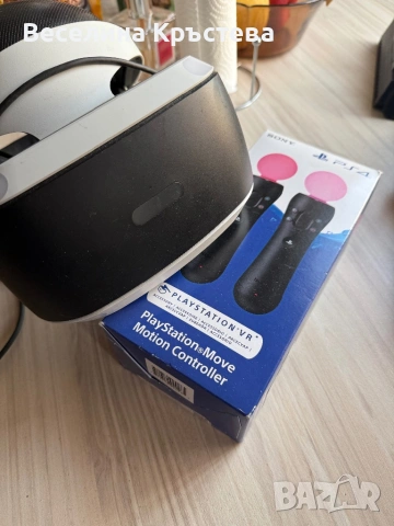 Playstation 4 Slim 1TB + VR, снимка 4 - PlayStation конзоли - 54194740