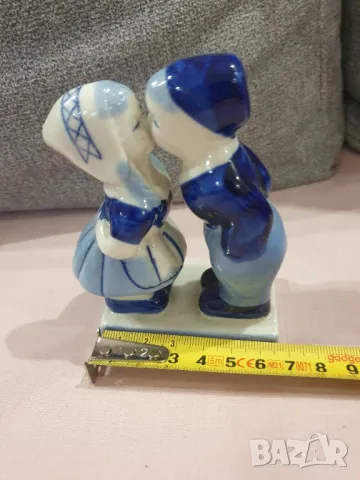 Порцеланова холандска фигура/фигурка , снимка 4 - Антикварни и старинни предмети - 48643489