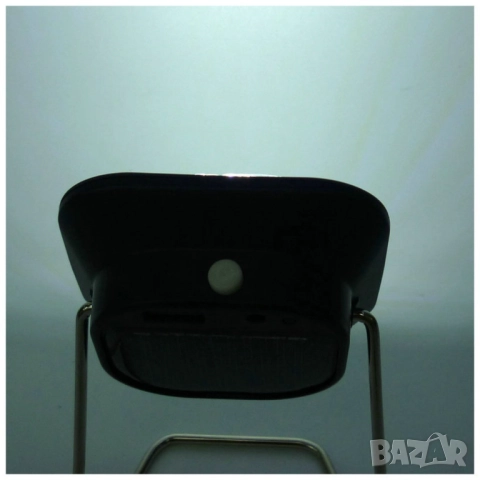 Соларна LED лампа с карабинер  