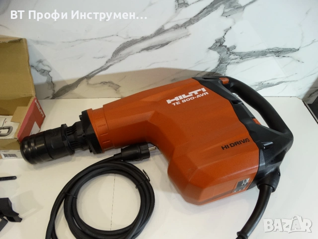 НОВО - 11.2025 - Hilti TE 800 AVR - Чист къртач - 21 J, снимка 7 - Къртачи - 54186427