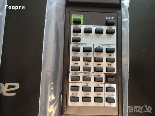 Onkyo 3 дистанционни нови, снимка 5 - Ресийвъри, усилватели, смесителни пултове - 50228567