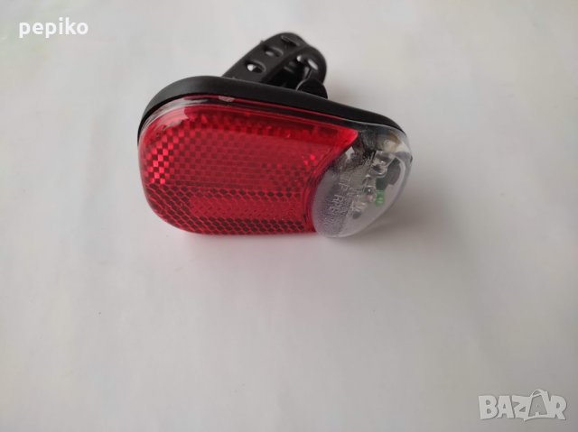 Продавам колела внос от Германия  електронни фарче и стопче H-IKE pat pend, снимка 2 - Аксесоари за велосипеди - 35280063