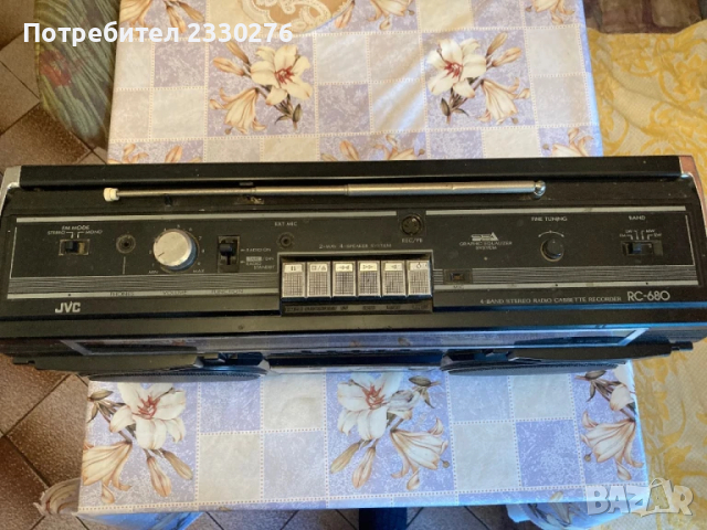 JVC RC-680V, снимка 3 - Радиокасетофони, транзистори - 50594758