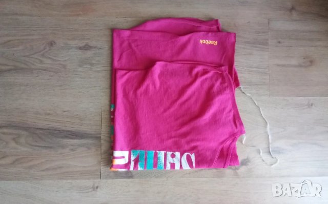 Оригинална дамска тениска Reebok М, снимка 3 - Тениски - 50464612