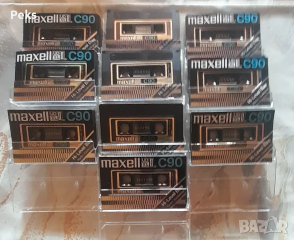   Колекцонерски аудио касети  Maxell UD XLll  - 90 позиция - Хром
