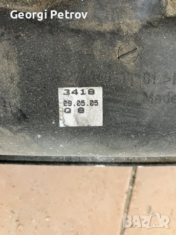 Всмукателен  колектор Мерцедес ц200 компресор w203, снимка 2 - Части - 39737119