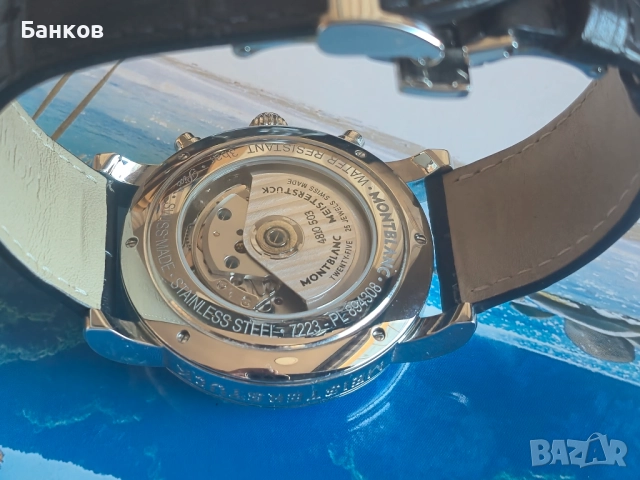 Montblanc Star Roman Chronograph UTC Carpe diem, снимка 3 - Мъжки - 52953609