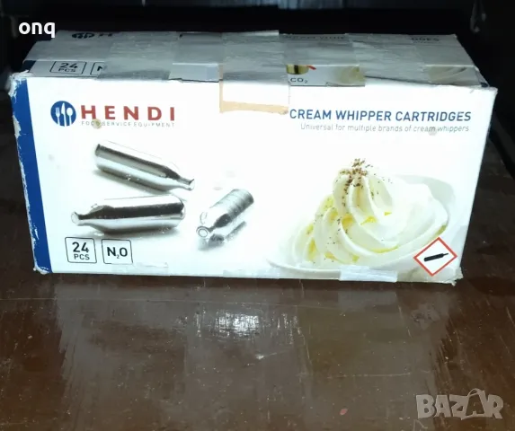 Патрони за Бита Сметана N2O + Машинка