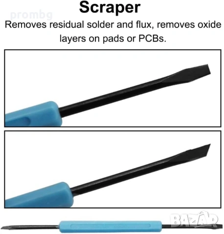 шила, шило 6 бр. за запояване, четки, Германия, снимка 7 - Други инструменти - 25918352