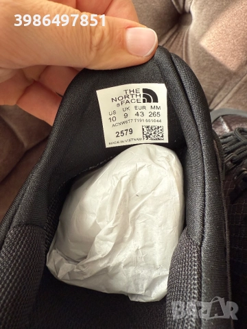 Мъжки обувки The North Face , снимка 5 - Спортни обувки - 52883461