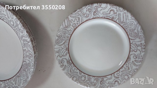 Чинии аркопал, два модела, снимка 6 - Чинии - 44791651