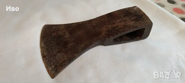 Автентична американска глава за брадва (ок. 1940 г.) – 3 LB + чисто нов сап, снимка 6 - Други ценни предмети - 56019110