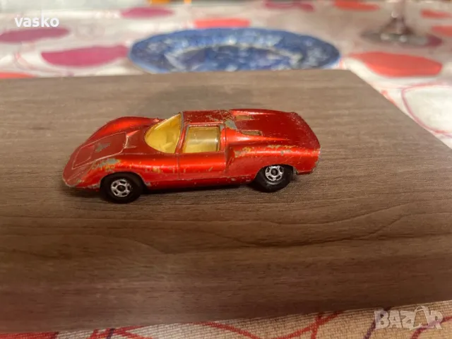 Английски Мачбокс-Порше