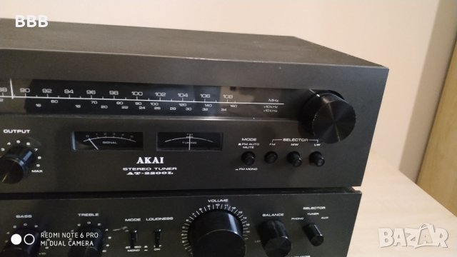 Akai AT 2200L - тунер, снимка 4 - Ресийвъри, усилватели, смесителни пултове - 35277698