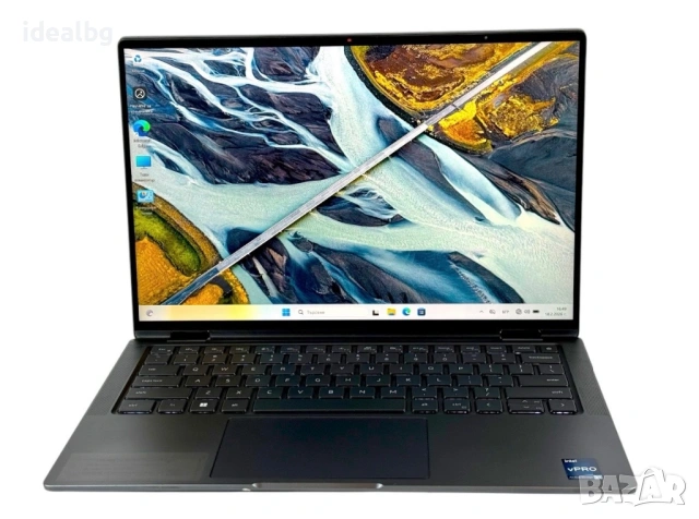 DELL Latitude 9430 14" 2K i5-1245u 16GB LPDDR5 256SSD, снимка 2 - Лаптопи за работа - 54112318