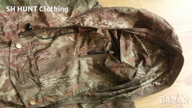 CHEVALIER Mosquito Camo Anorak размер 2XL - 3XL за лов тънко яке с мрежа на качулката - 242, снимка 6 - Суичъри - 40853742