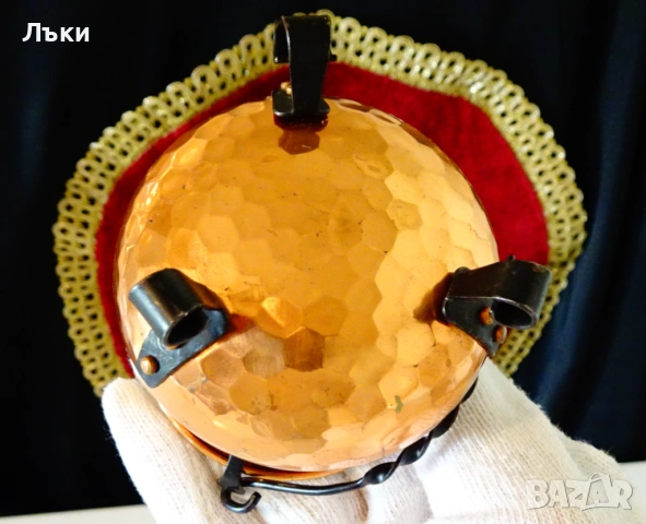 Медно менче 150 мл. , снимка 5 - Антикварни и старинни предмети - 53951973