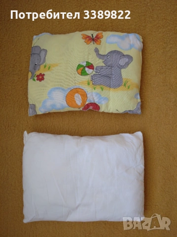 Бебешка възглавница 