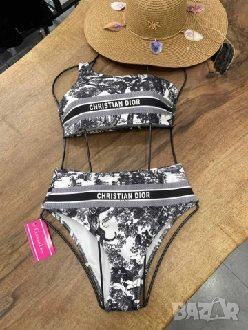 бански christian dior burberry miu miu calvin klein , снимка 5 - Бански костюми - 50777055