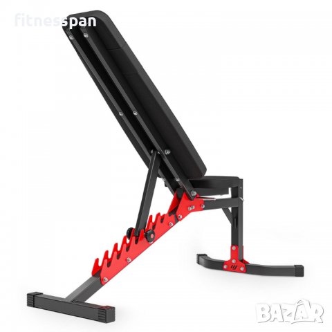 Лежанка с регулиране на наклона, снимка 4 - Фитнес уреди - 38360240