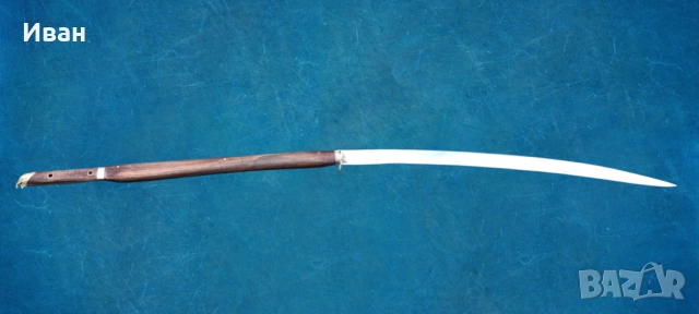 Тракийски железен меч Ромфея, снимка 12 - Ножове - 51744445