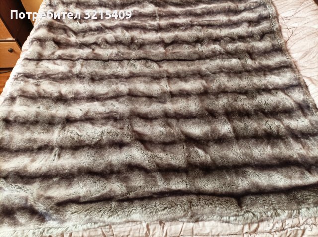Ново одеяло изкуствен косъм , снимка 6 - Олекотени завивки и одеяла - 39112455