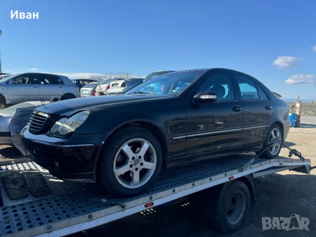 Mercedes c200 w203 на части 