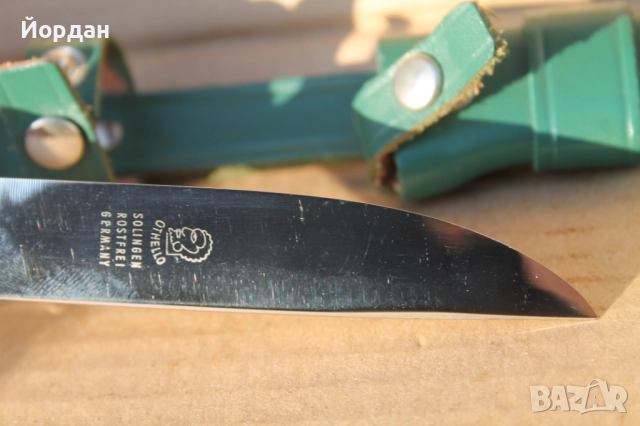 Немски ловен нож ''Othello'', снимка 14 - Ножове - 52539974