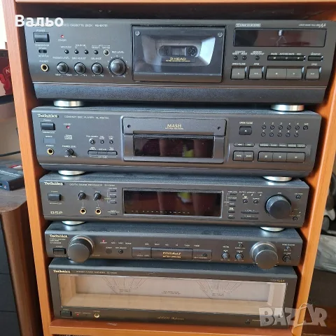 Set Technics --, снимка 2 - Ресийвъри, усилватели, смесителни пултове - 56503361