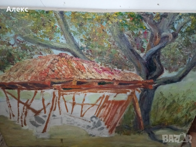 Масло на платно!, снимка 3 - Картини - 52945947