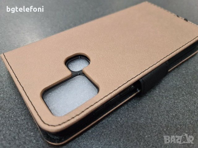 Samsung Galaxy A21S калъф тип тефтер със силиконово легло, снимка 14 - Калъфи, кейсове - 30014819