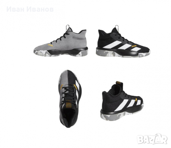 маратонки  ADIDAS PRO NEXT 2019 K  номер 31, снимка 5 - Детски маратонки - 36445336