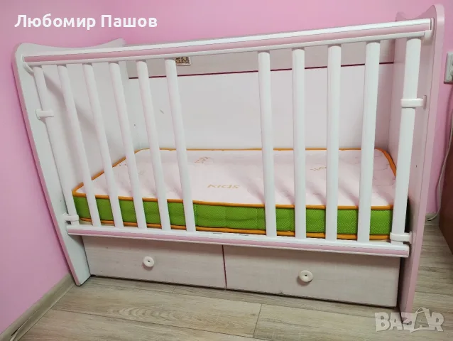 Детско/бебешко легло 120/65