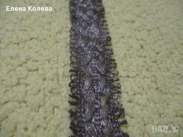 Дантели и ивица ленена панама, снимка 9 - Пердета и завеси - 31841132