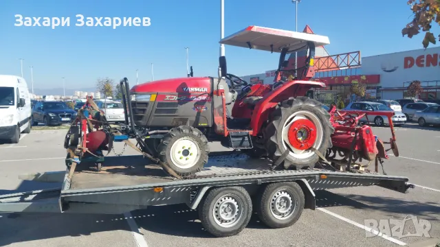 Оран, фрезоване, косене с малък трактор, снимка 2 - Други - 38377071