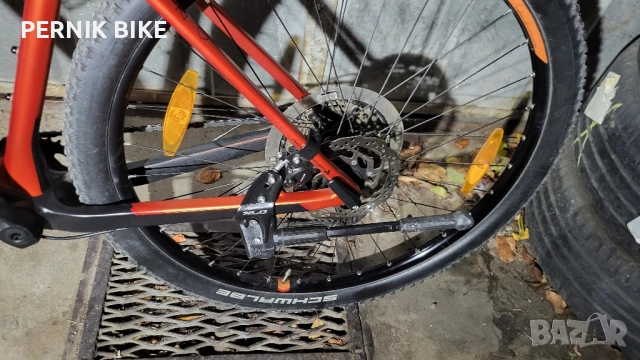 Bergamont revox super 29 цола Carbon, снимка 12 - Велосипеди - 52446897