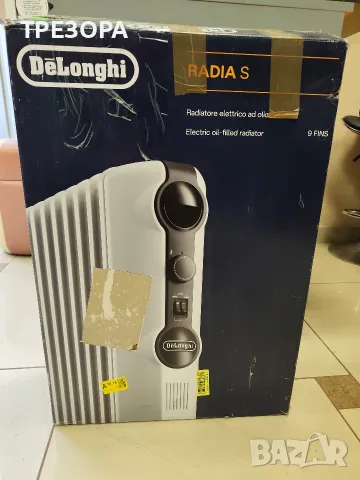 Електрически маслен радиатор De'Longhi Radia S (9 ребра).