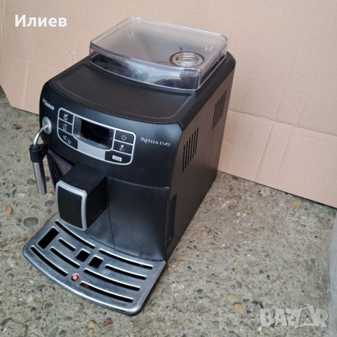 Кафемашина Saeco Intelia Evo, снимка 3 - Кафемашини - 52548160