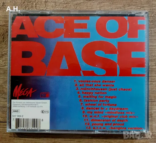 Ace Of Base – Happy Nation, снимка 2 - CD дискове - 48857882