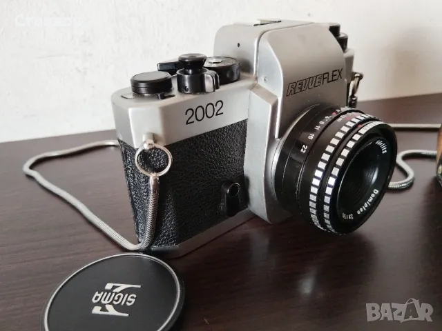 REVUEFLEX 2002 Japan, снимка 8 - Фотоапарати - 47321695